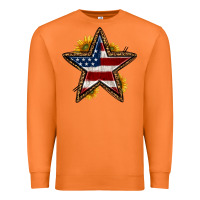 Carrot western 4th of july star Premium Sweatshirt - HRA Design Shop