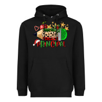 Black christmas principal pencil Heavyweight Hoodie - FaDigitalArtStudio