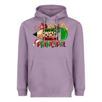 Lavender christmas principal pencil Heavyweight Hoodie - FaDigitalArtStudio