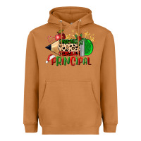 Meerkat christmas principal pencil Heavyweight Hoodie - FaDigitalArtStudio