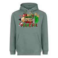 Sage christmas principal pencil Heavyweight Hoodie - FaDigitalArtStudio