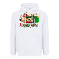 White christmas principal pencil Heavyweight Hoodie - FaDigitalArtStudio