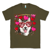 Valentine's Day Husky Classic Tee | Teevron