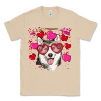 Mushroom Valentine's day husky Classic Tee - RanaPortraitStore