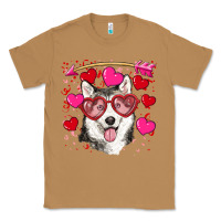 Toasted Coconut Valentine's day husky Classic Tee - RanaPortraitStore