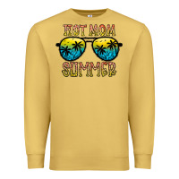 Antique Gold hot mom summer Premium Sweatshirt - CowhideDigitalArt