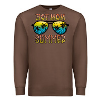 Chestnut hot mom summer Premium Sweatshirt - CowhideDigitalArt