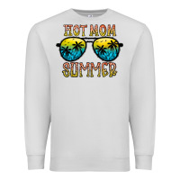 Dove Grey hot mom summer Premium Sweatshirt - CowhideDigitalArt