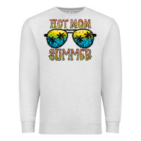 Oatmeal Heather hot mom summer Premium Sweatshirt - CowhideDigitalArt