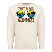 Sandshell hot mom summer Premium Sweatshirt - CowhideDigitalArt