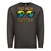 Smoke hot mom summer Premium Sweatshirt - CowhideDigitalArt