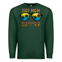 Sports Green hot mom summer Premium Sweatshirt - CowhideDigitalArt