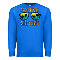 True Royal hot mom summer Premium Sweatshirt - CowhideDigitalArt