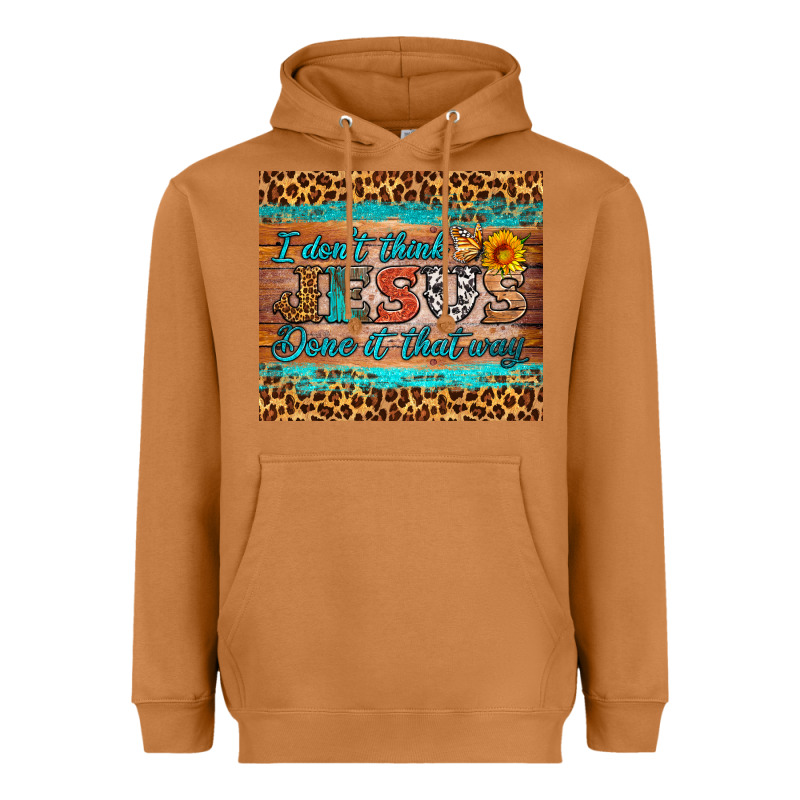 I Don't Think Jesus Done It That Way Tumbler Heavyweight Hoodie by HRA Design Shop | Teevron
