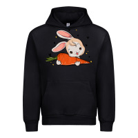 Black so hoppin boujee easter bunny stanley Urban Hoodie - MaliasSmallBusiness