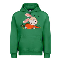 Emerald so hoppin boujee easter bunny stanley Urban Hoodie - MaliasSmallBusiness