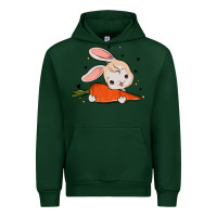 Forest Green so hoppin boujee easter bunny stanley Urban Hoodie - MaliasSmallBusiness