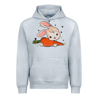 Heather Grey so hoppin boujee easter bunny stanley Urban Hoodie - MaliasSmallBusiness