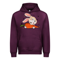 Mauve Wine so hoppin boujee easter bunny stanley Urban Hoodie - MaliasSmallBusiness