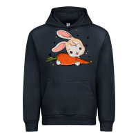 Navy so hoppin boujee easter bunny stanley Urban Hoodie - MaliasSmallBusiness