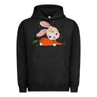 So Hoppin Boujee Easter Bunny Stanley Urban Hoodie | Teevron