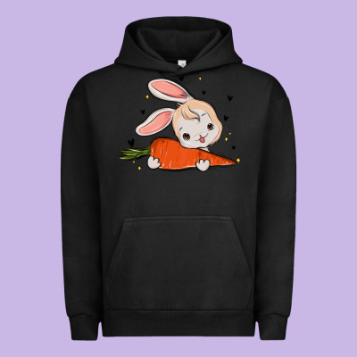 So Hoppin Boujee Easter Bunny Stanley Urban Hoodie Designed By Maliassmallbusiness