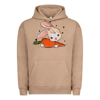 Pigment Burro so hoppin boujee easter bunny stanley Urban Hoodie - MaliasSmallBusiness