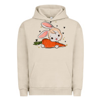 Pigment French Oak so hoppin boujee easter bunny stanley Urban Hoodie - MaliasSmallBusiness