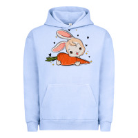 Pigment Grape Ice so hoppin boujee easter bunny stanley Urban Hoodie - MaliasSmallBusiness