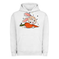 Pigment Lunar Rock so hoppin boujee easter bunny stanley Urban Hoodie - MaliasSmallBusiness