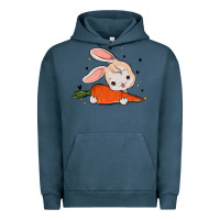 Pigment Midnight Navy so hoppin boujee easter bunny stanley Urban Hoodie - MaliasSmallBusiness