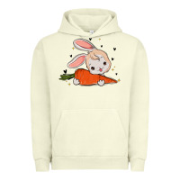 Pigment Pistachio so hoppin boujee easter bunny stanley Urban Hoodie - MaliasSmallBusiness