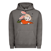 Pigment Tornado so hoppin boujee easter bunny stanley Urban Hoodie - MaliasSmallBusiness