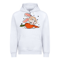 White so hoppin boujee easter bunny stanley Urban Hoodie - MaliasSmallBusiness