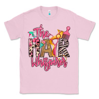 Bubblegum Pink the hair whisperer Classic Tee - texasbilliewilder