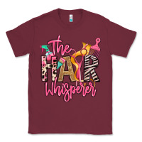 Burgundy the hair whisperer Classic Tee - texasbilliewilder