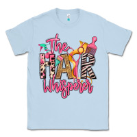 Dusty Blue the hair whisperer Classic Tee - texasbilliewilder