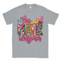 Heather Grey the hair whisperer Classic Tee - texasbilliewilder