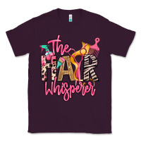 Plum the hair whisperer Classic Tee - texasbilliewilder