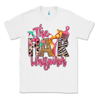 White the hair whisperer Classic Tee - texasbilliewilder