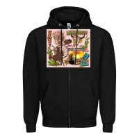 Wild West Western Zipper Hoodie | Teevron