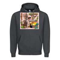 Smoke wild west western Zipper Hoodie - Zillion Design Studio