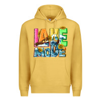 Antique Gold Lake mode summer Premium Hoodie - NancyCooperArtShop