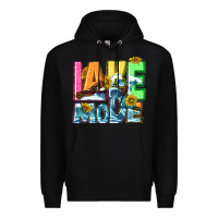 Black Lake mode summer Premium Hoodie - NancyCooperArtShop