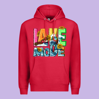 Lake Mode Summer Premium Hoodie Designed By Nancycooperartshop