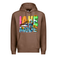 Chestnut Lake mode summer Premium Hoodie - NancyCooperArtShop
