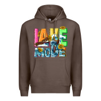 Coffee Lake mode summer Premium Hoodie - NancyCooperArtShop