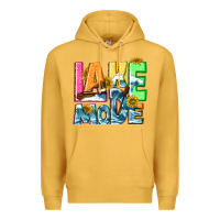 Mustard Lake mode summer Premium Hoodie - NancyCooperArtShop