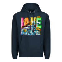 Navy Lake mode summer Premium Hoodie - NancyCooperArtShop