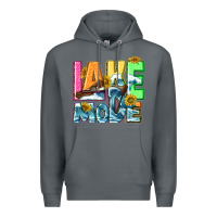 Rock Lake mode summer Premium Hoodie - NancyCooperArtShop